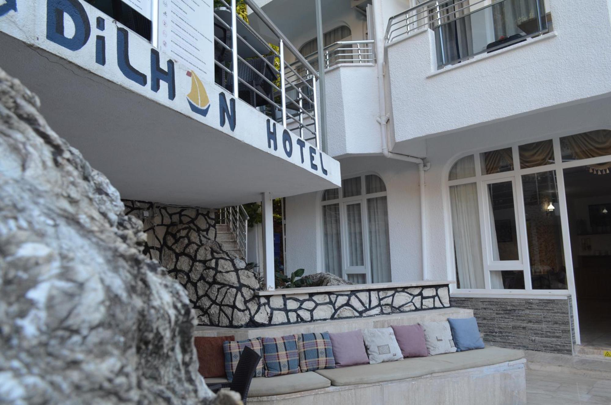 Dilhan Hotel Marmaris Exterior photo