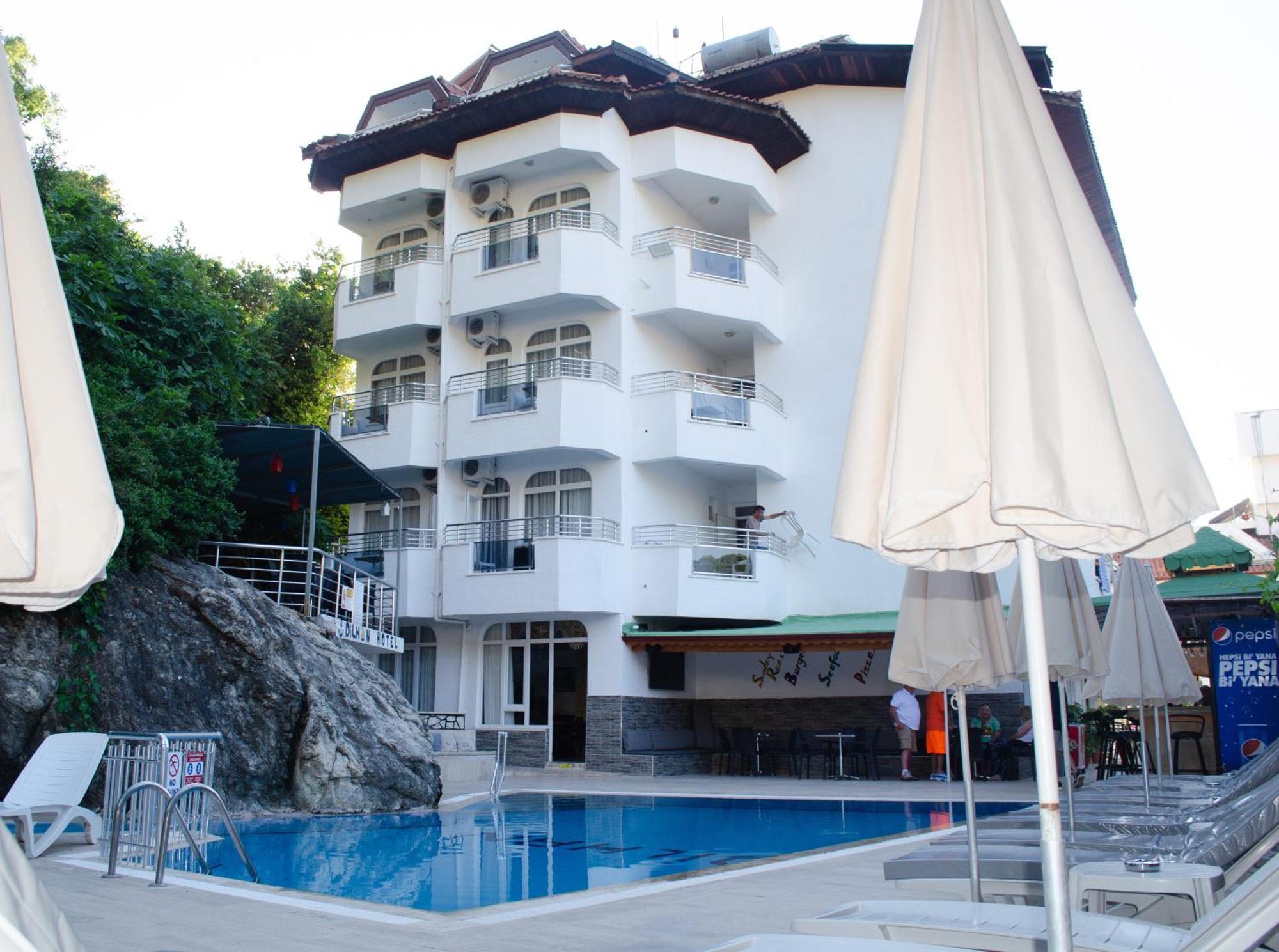 Dilhan Hotel Marmaris Exterior photo