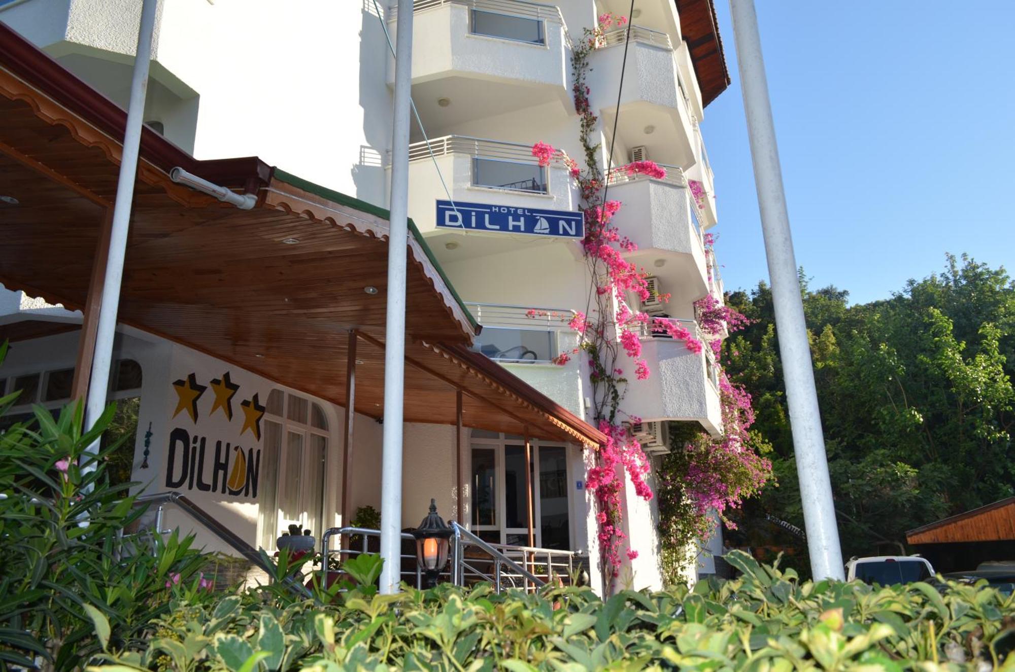 Dilhan Hotel Marmaris Exterior photo