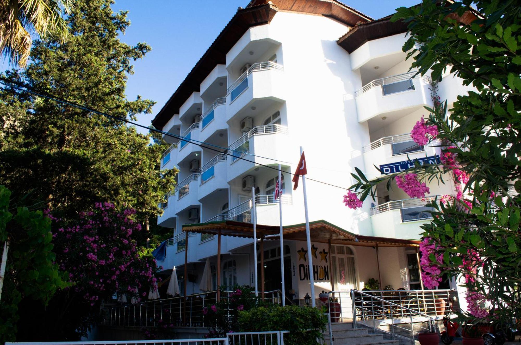 Dilhan Hotel Marmaris Exterior photo