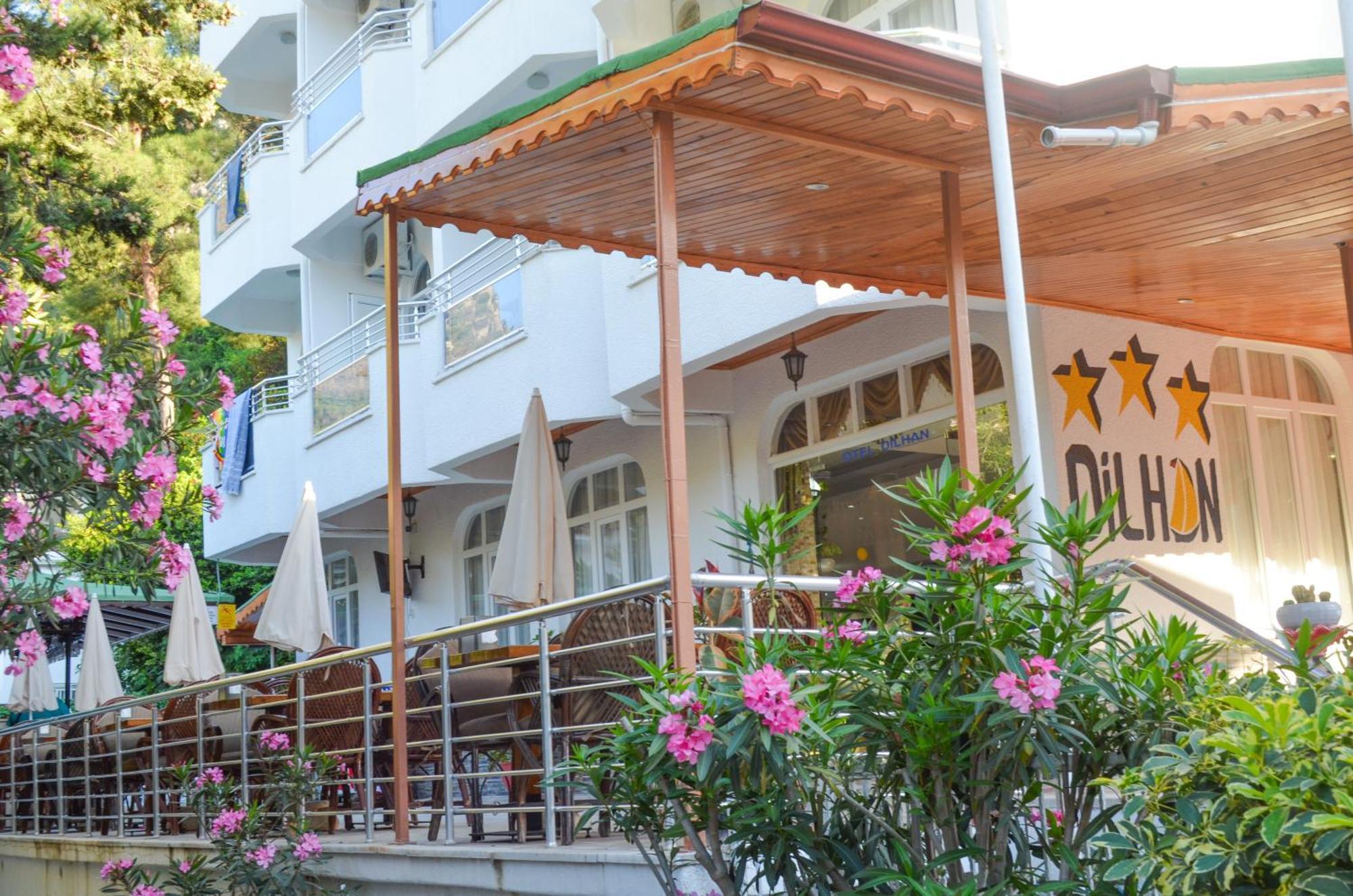 Dilhan Hotel Marmaris Exterior photo