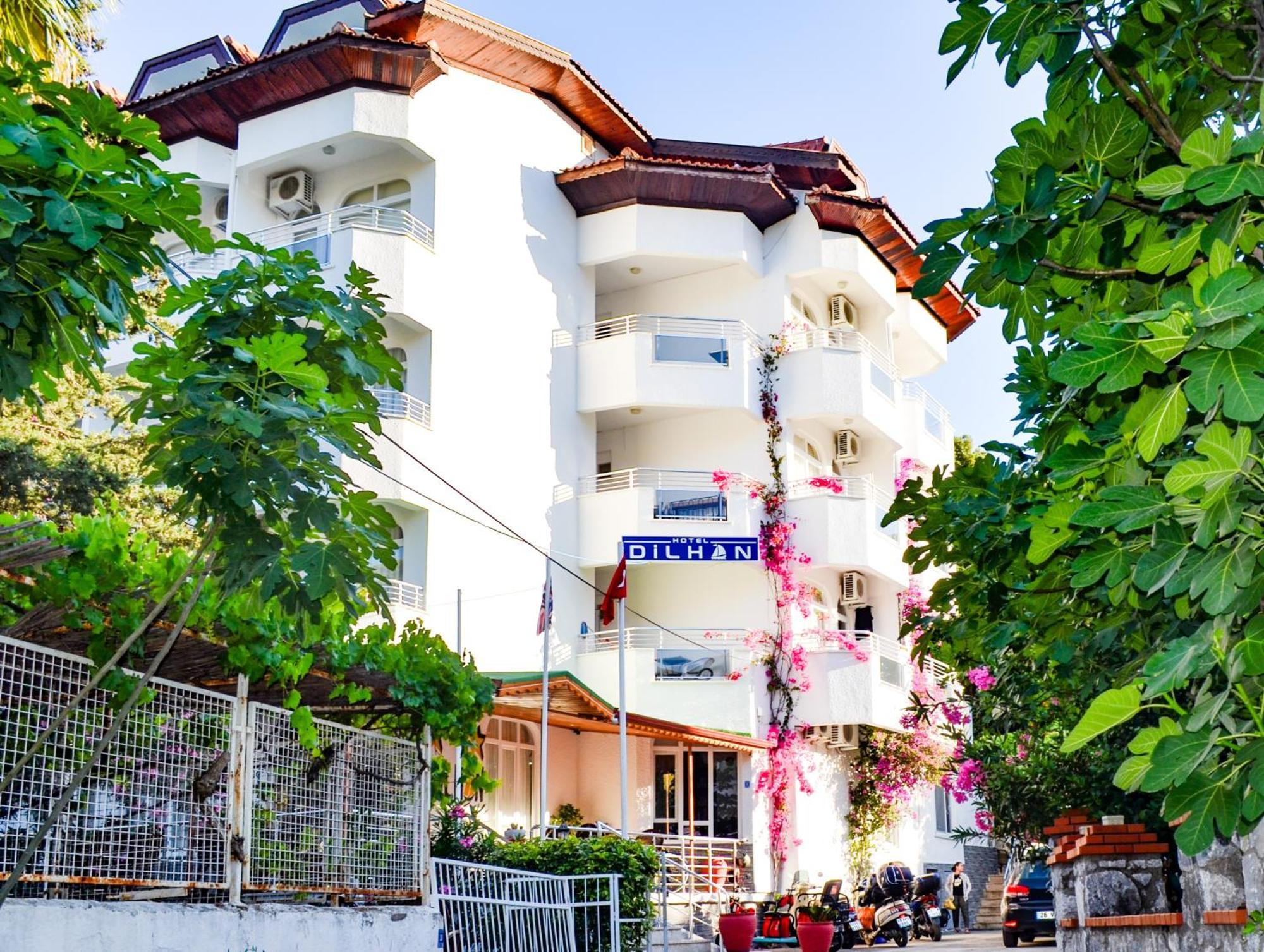 Dilhan Hotel Marmaris Exterior photo