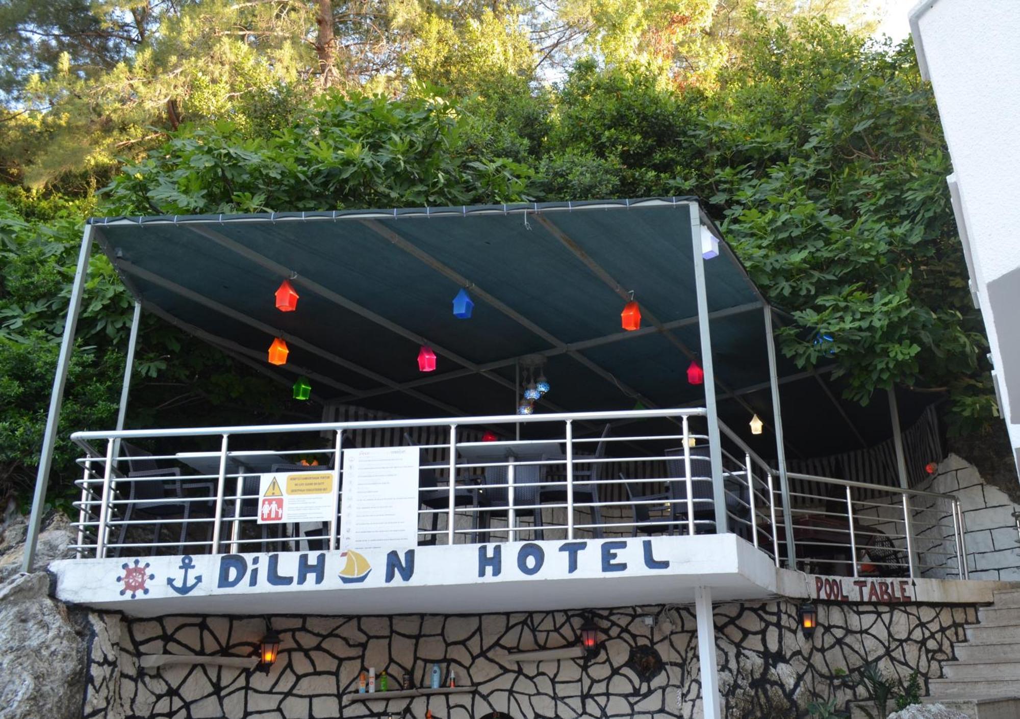 Dilhan Hotel Marmaris Exterior photo