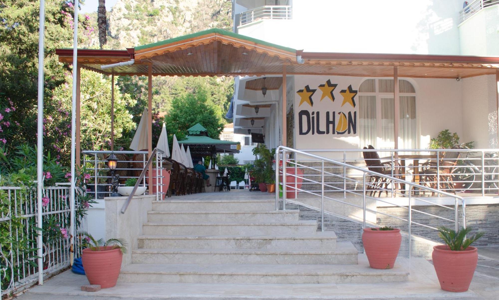 Dilhan Hotel Marmaris Exterior photo